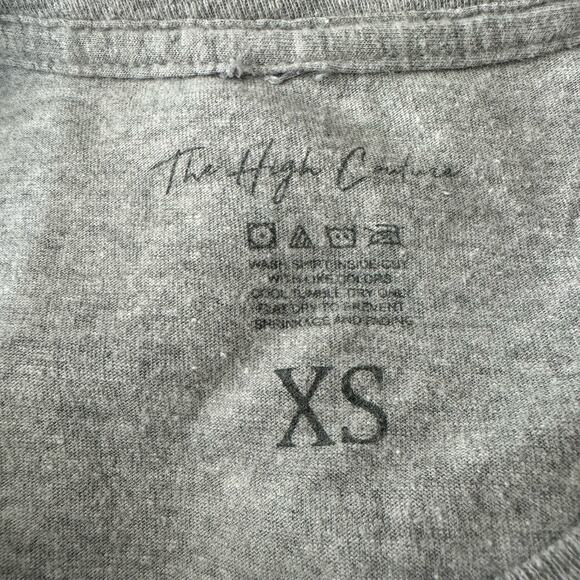 THC The High Couture Gray Unisex Tee Size XS - Picture 4 of 5